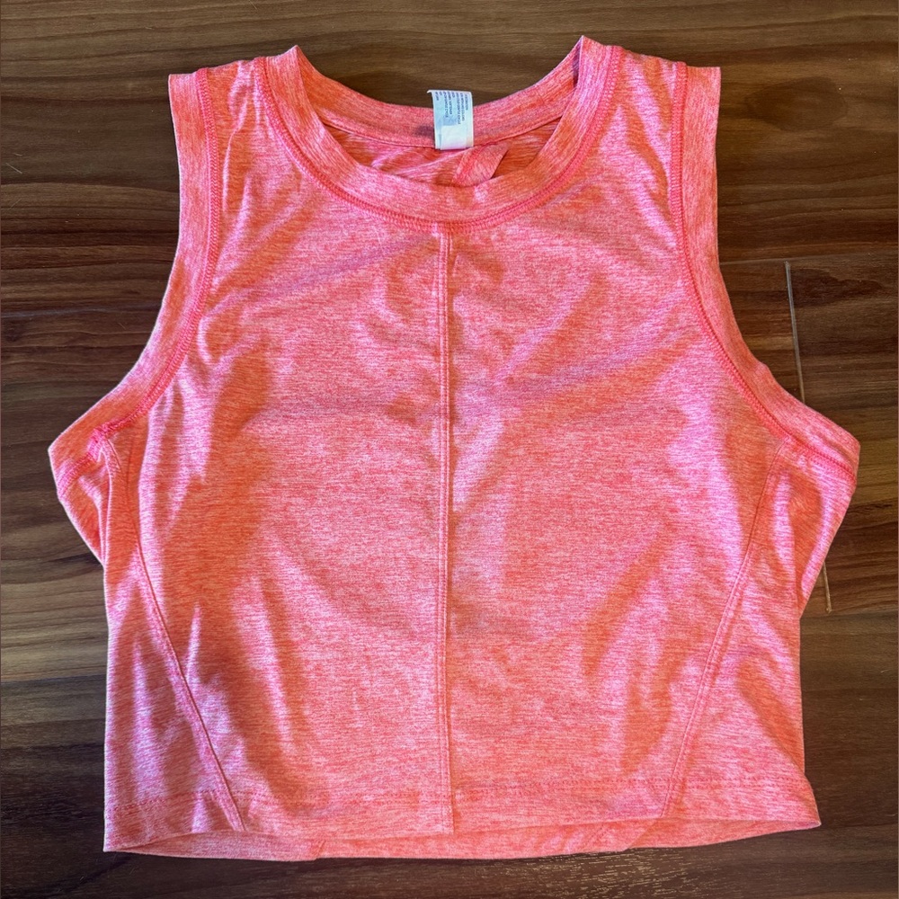 Yogalicious crop top.